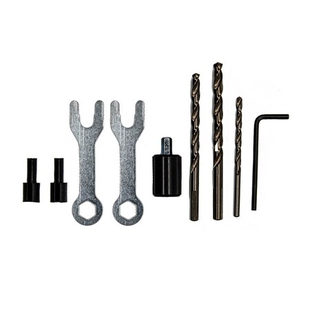 Railfx INSTL-KIT-FLEX-WD WOOD POST INSTALL KIT RFXINSTLKITFLEXWD